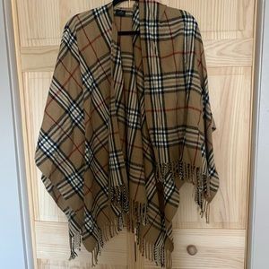 Plaid Shawl